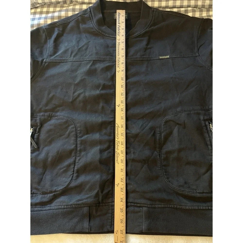 New! TRUE RELIGION‎ MEN'S RUNNER ZIP JACKET Size 3XL  XXXL Black NWT Retail $228